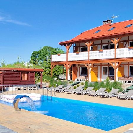 Bed and Breakfast Zlociste Zacisze Bobolin Exterior foto