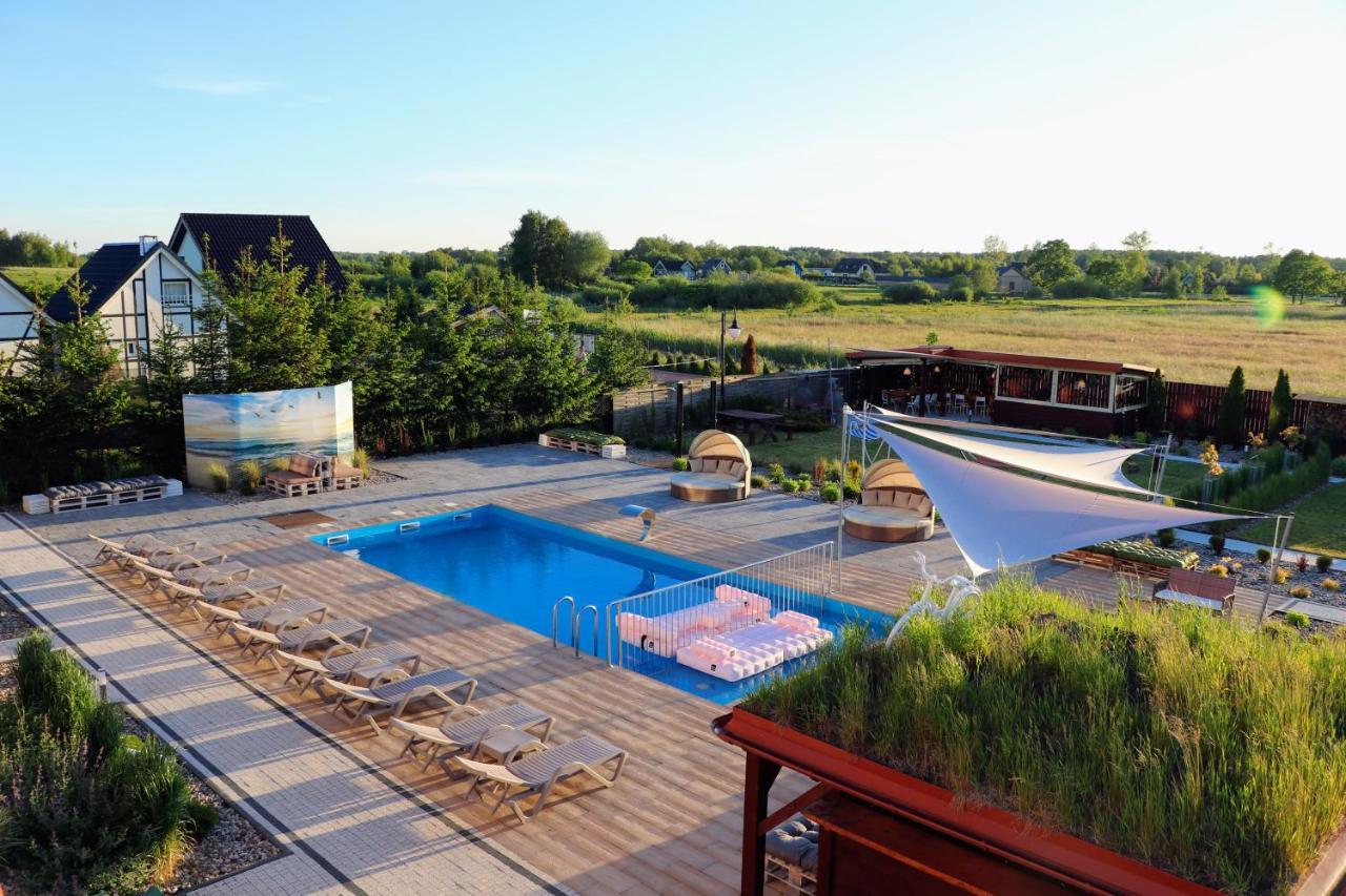 Bed and Breakfast Zlociste Zacisze Bobolin Exterior foto