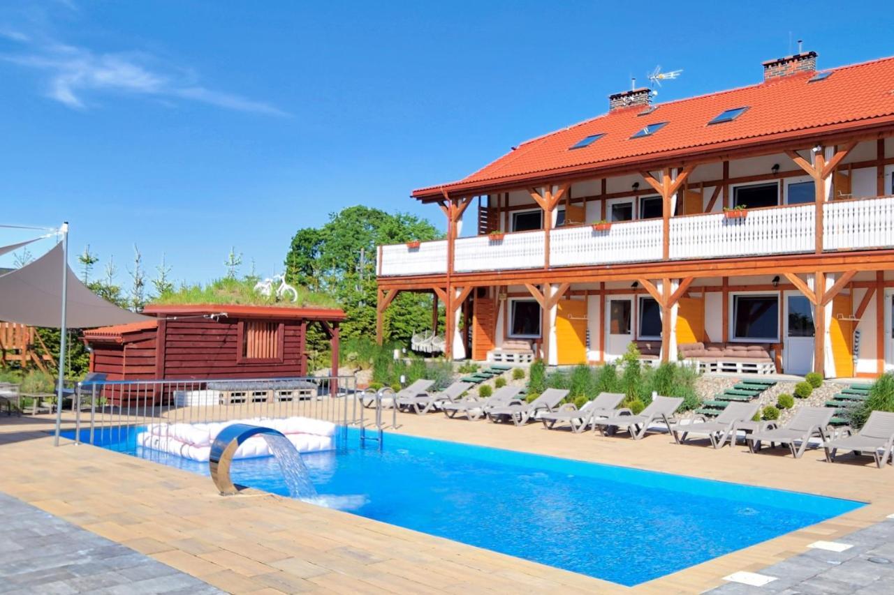 Bed and Breakfast Zlociste Zacisze Bobolin Exterior foto