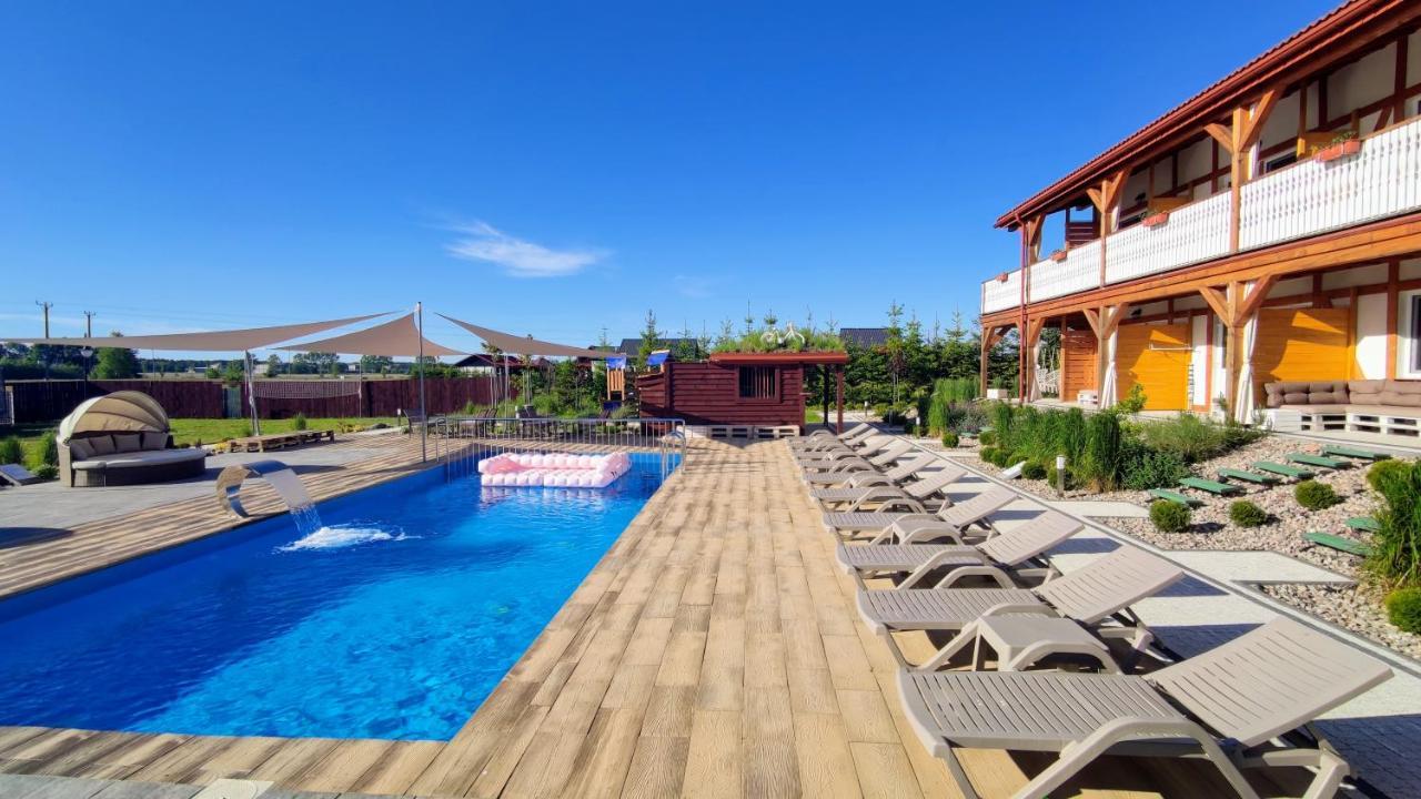 Bed and Breakfast Zlociste Zacisze Bobolin Exterior foto