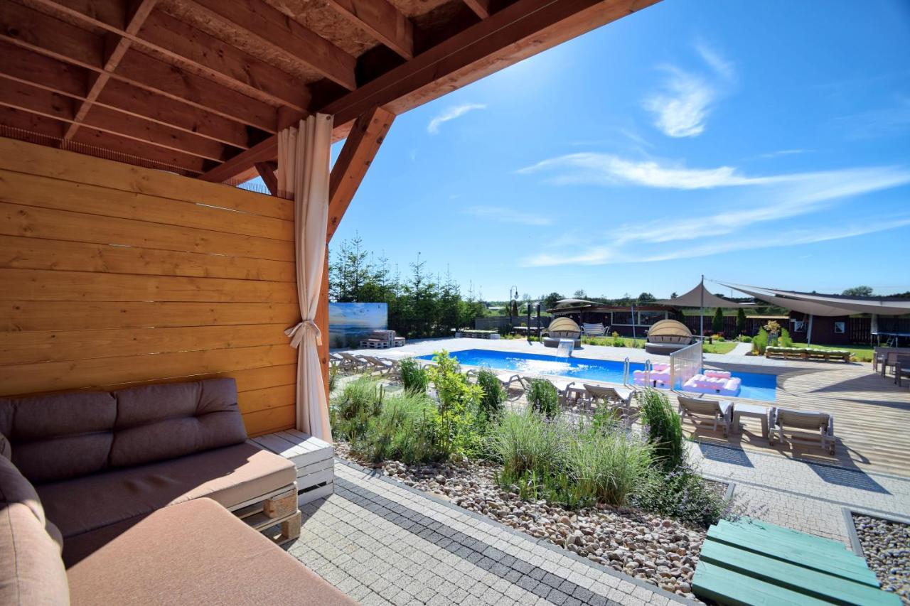 Bed and Breakfast Zlociste Zacisze Bobolin Exterior foto