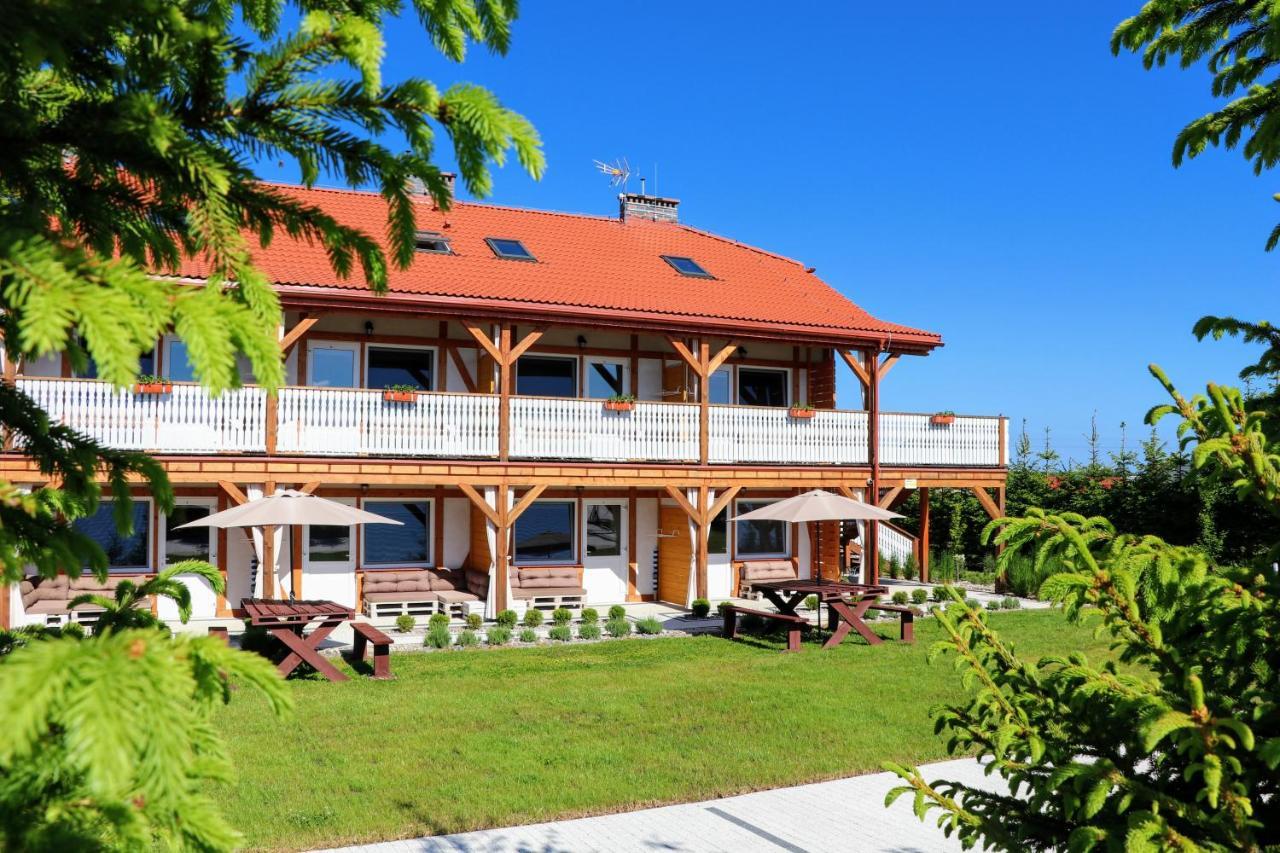 Bed and Breakfast Zlociste Zacisze Bobolin Exterior foto
