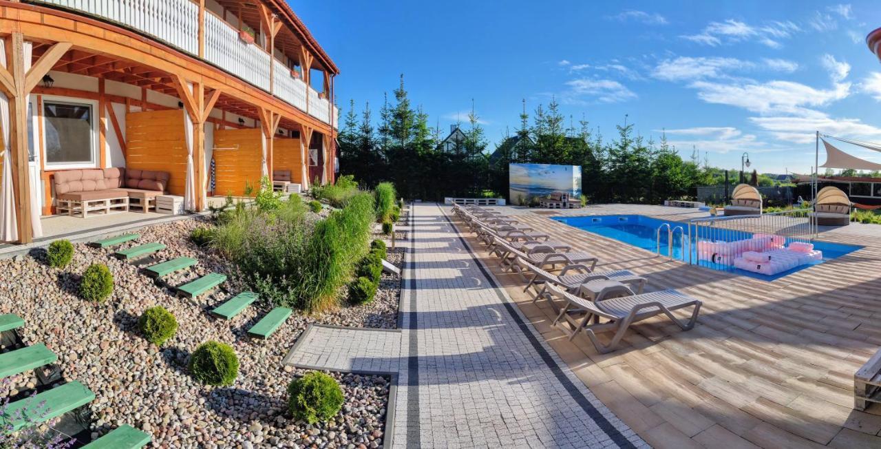 Bed and Breakfast Zlociste Zacisze Bobolin Exterior foto