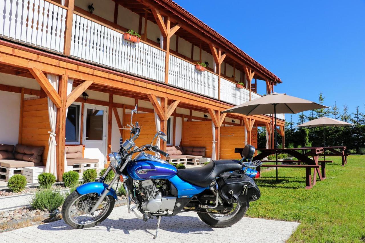 Bed and Breakfast Zlociste Zacisze Bobolin Exterior foto