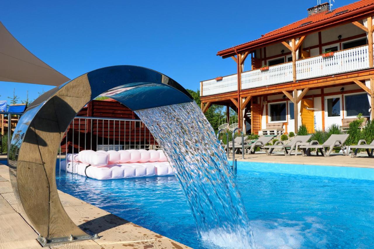 Bed and Breakfast Zlociste Zacisze Bobolin Exterior foto