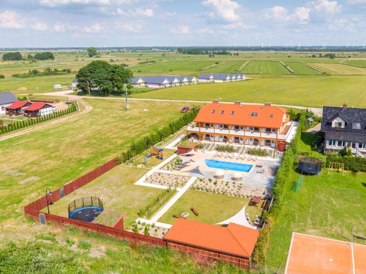 Bed and Breakfast Zlociste Zacisze Bobolin Exterior foto