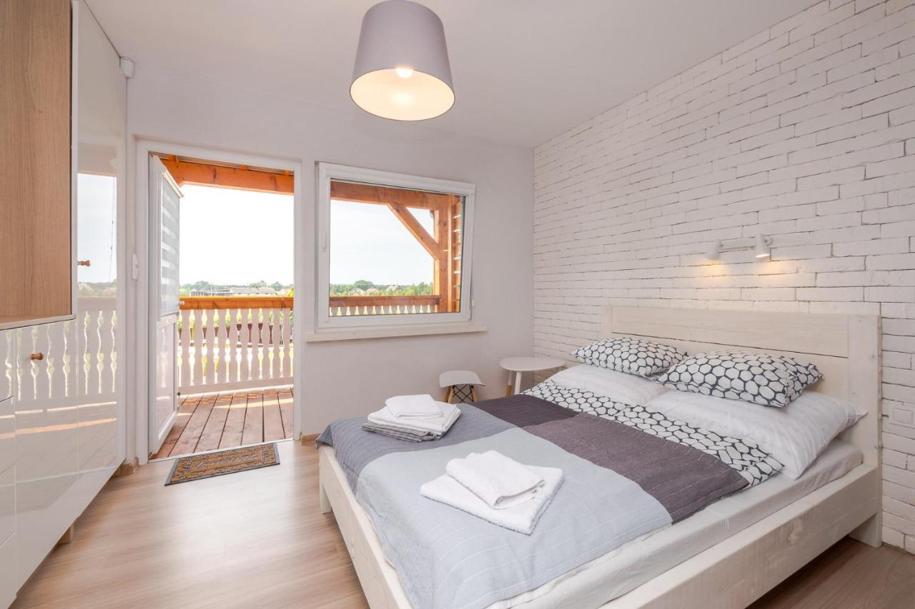Bed and Breakfast Zlociste Zacisze Bobolin Exterior foto