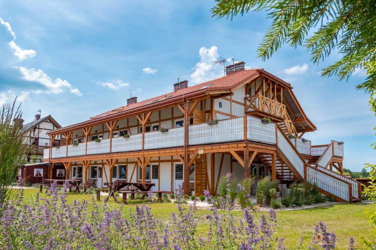 Bed and Breakfast Zlociste Zacisze Bobolin Exterior foto