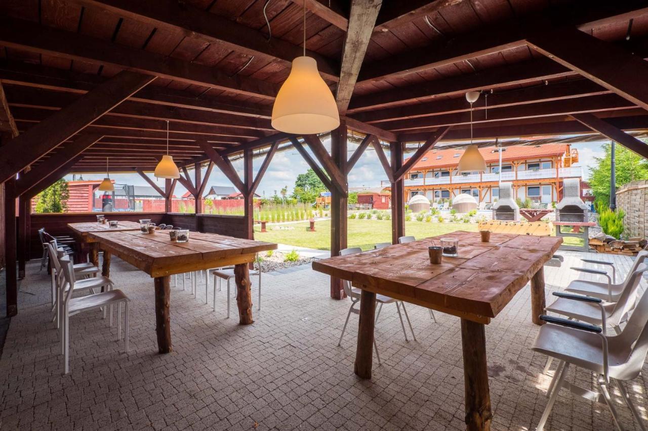 Bed and Breakfast Zlociste Zacisze Bobolin Exterior foto